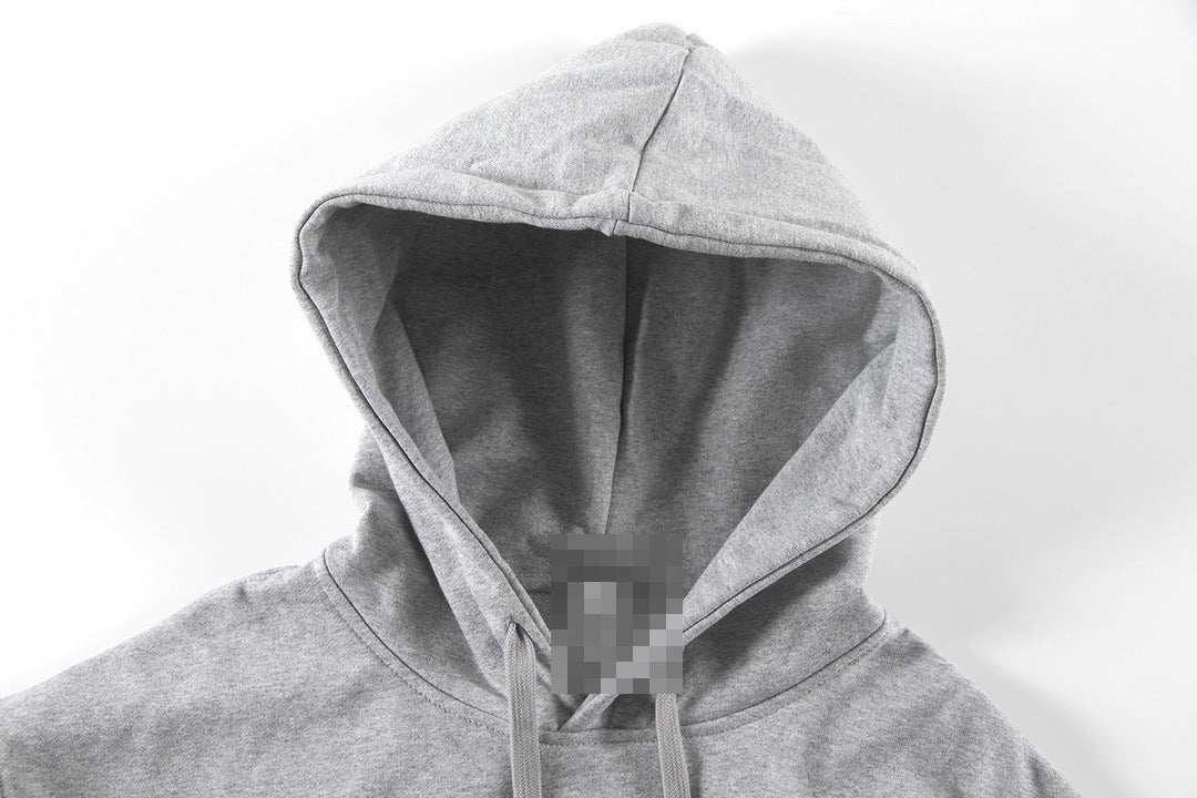 A-L-O Oversized Heavyweight Zip Hoodie Terry Fleece Streetwear Jacket