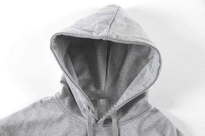 A-L-O Oversized Heavyweight Zip Hoodie Terry Fleece Streetwear Jacket