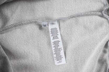A-L-O Oversized Heavyweight Zip Hoodie Terry Fleece Streetwear Jacket