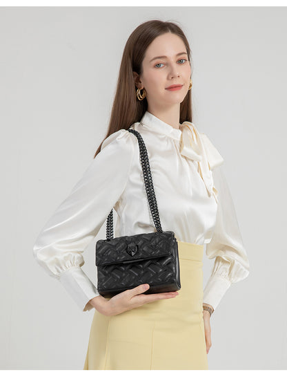Eagle-head women's shoulder bag chain crossbody small bag