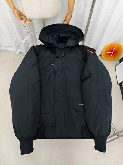 Big Goose down Jacket 2020 M New 01 Parka Coat Men and Women Couple Hooded Jacket down Jacket