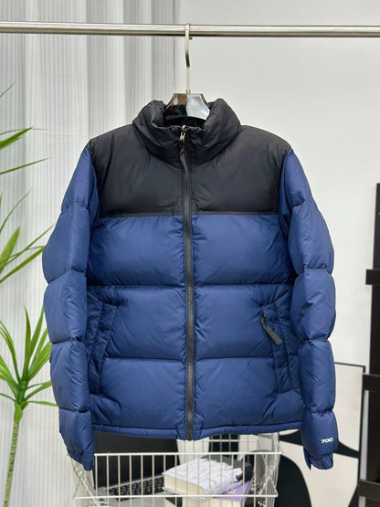 GMabcd NorthFace 1996 Style 700 Fill Power Down Jacket for Men and Women, Short Sports Down Jacket, Puffer Jacket, Outerwear