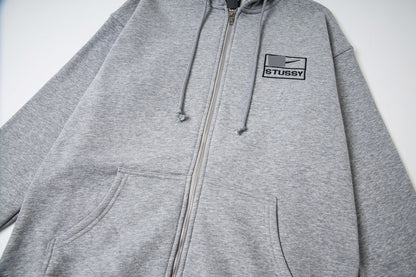 GMstuxN Letter Collaboration Hoodie Classic Letter Embroidery Hooded Sweatshirt Heavyweight Casual Jacket for Men