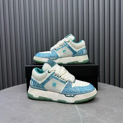 GMArim* Spring Summer New Bread Shoes Dad Shoes Couple Sports Casual Shoes Low-top Thick-soled Sneakers Unisex Trendy Shoes（2）