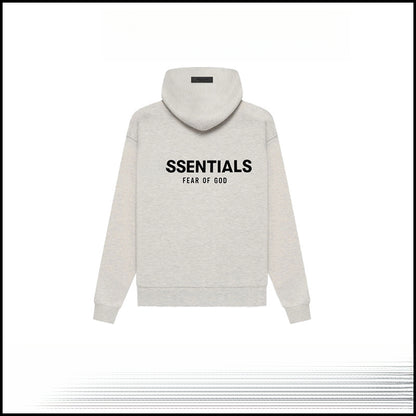 FFOG Double Line ESSEN-TIALS Season 8 Double Line High Street Trendy Brand Hoodie with Back Print[High quality]
