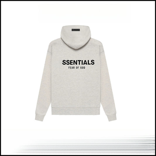 FFOG Double Line ESSEN-TIALS Season 8 Double Line High Street Trendy Brand Hoodie with Back Print[High quality]