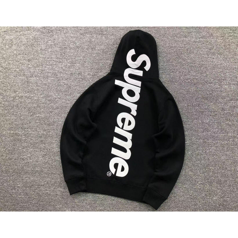 25FW Bandana Box Logo Hoodie Paisley Sweatshirt Fleece Lined Full Series Hooded Sweatshirt