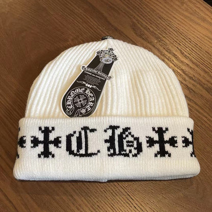 GMChrom Hearts Crohn Sanskrit Knitted Beanie 23 New Hat