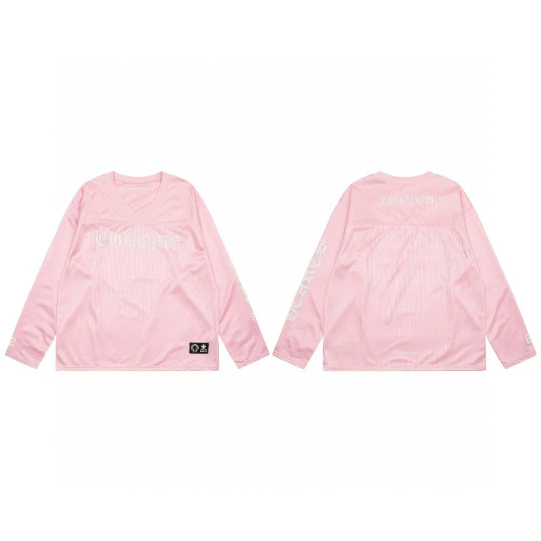 24ss Ch Ball Uniform Suit Mattyboy Limited Flower Arm Ice Hockey Suit Ball Uniform Suit Couple Style