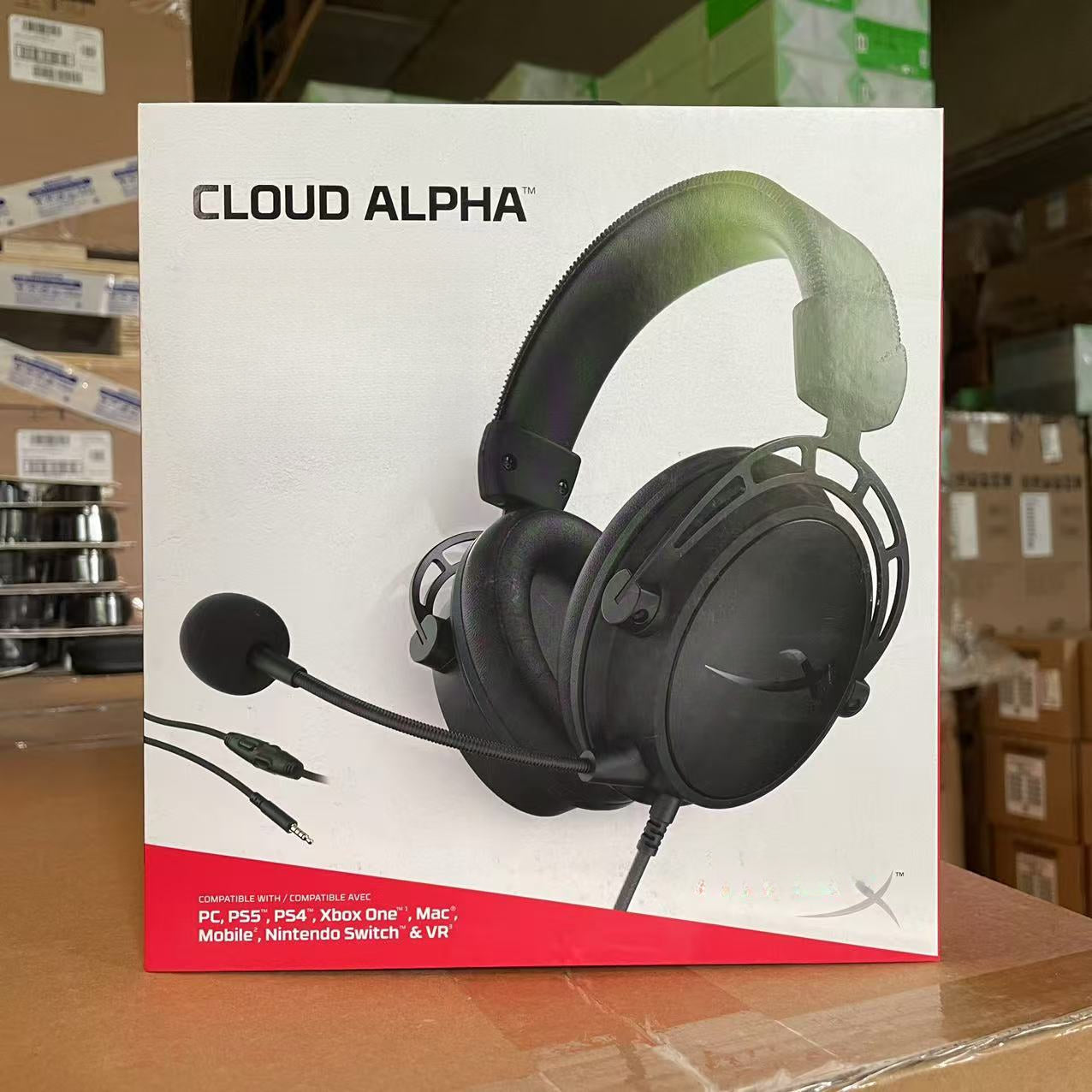 Cloud Alpha Extremely Unknown Alpha Headset Wired Gaming Headset Microphone Headset