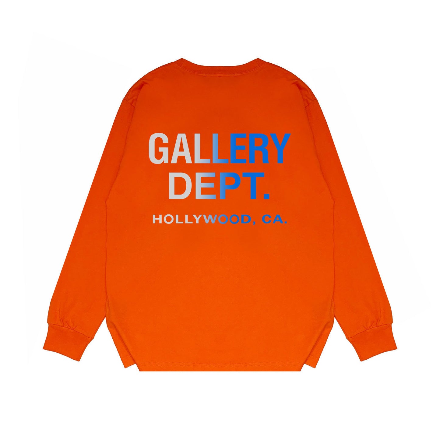 Gmgallery Dept Long Sleeve T Shirts Trendy Brand Long Sleeve Printed T-shirt