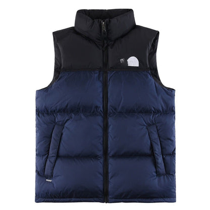 GMabcdNorth-Face 1996 Down Vest Unisex American Version TNF700 Puff Embroidery Winter Vest Couple Style Reversible