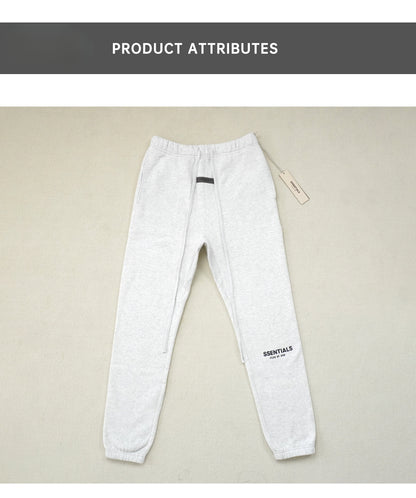 Essentials Sweatpant Ss22 Fleece-lined Ankle-Tied Pants Knitted Sweatpants Men