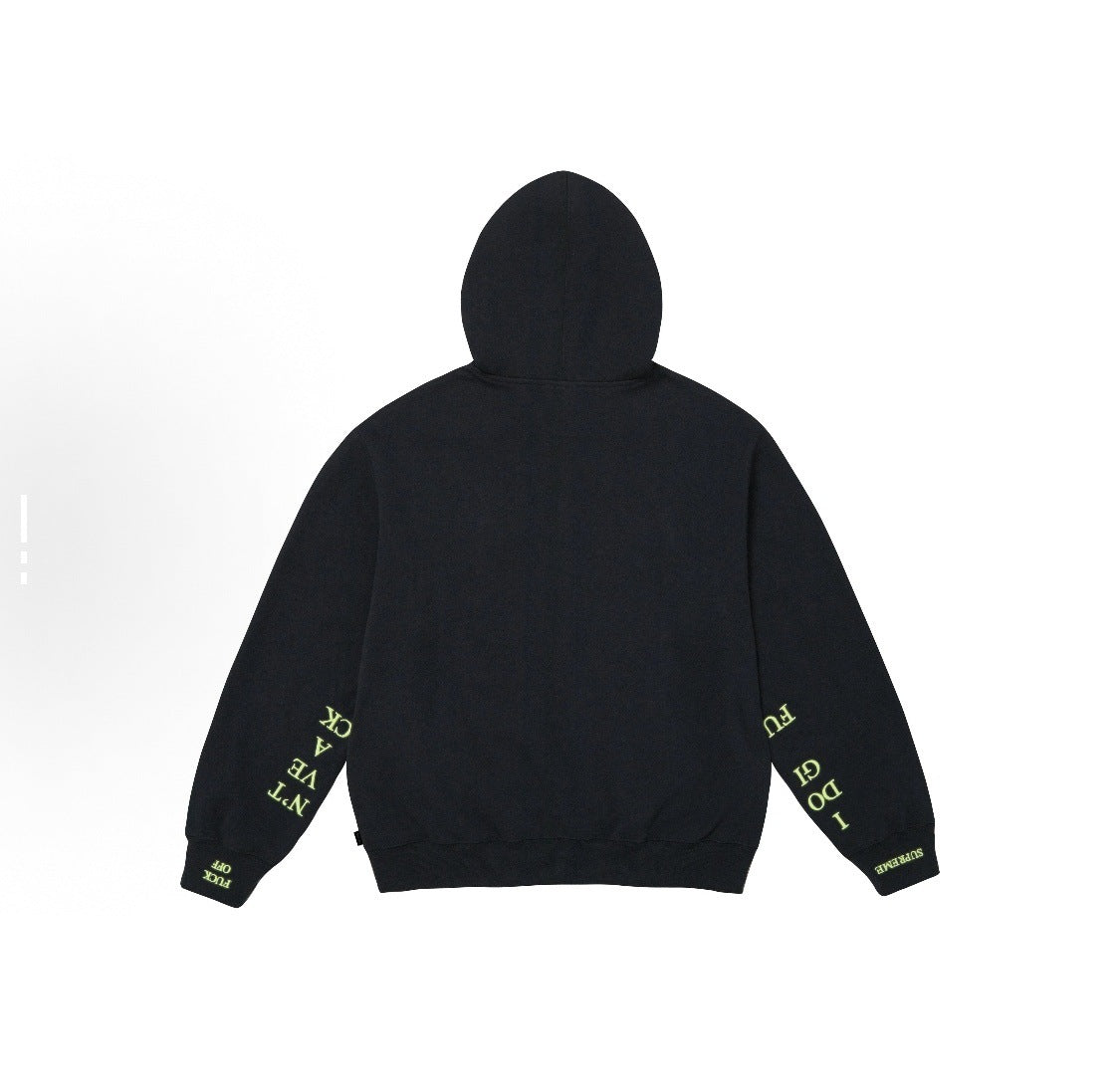 SMALL BOX Zipper Hooded Sweatshirt