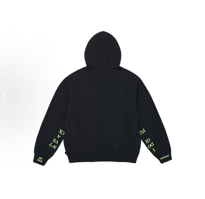 SMALL BOX Zipper Hooded Sweatshirt