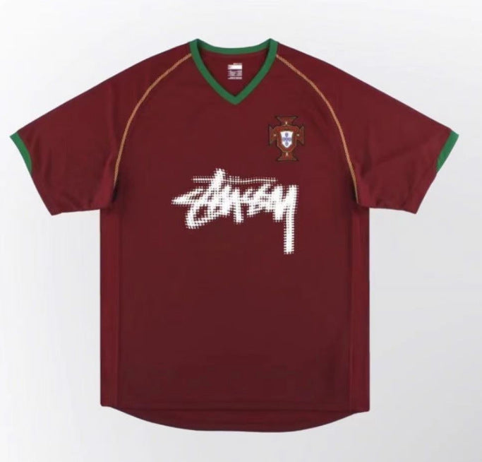 Stussy Flamengo Italy Soccer Jersey Can Be Shipped on Behalf Brazilian Goddess Apparel