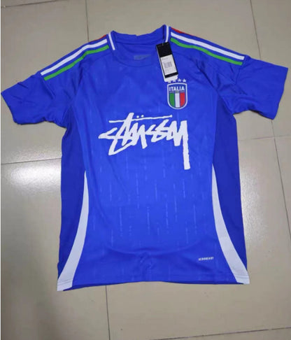 Stussy Flamengo Italy Soccer Jersey Can Be Shipped on Behalf Brazilian Goddess Apparel