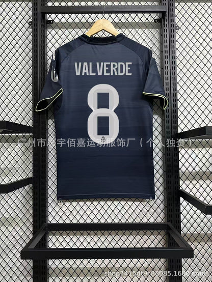25-26 Real Madrid Home and Away Mbappe Jersey No. 11 Rodrygo No. 5 Bellingham Football Shirt