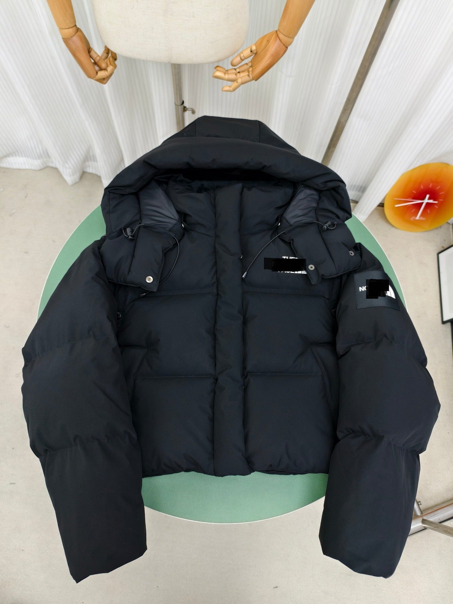 2026 Autumn Winter Hot Sale Beijia Beijia South Korea Limited Two-in-One White Duck Down Cold-Proof Down Jacket