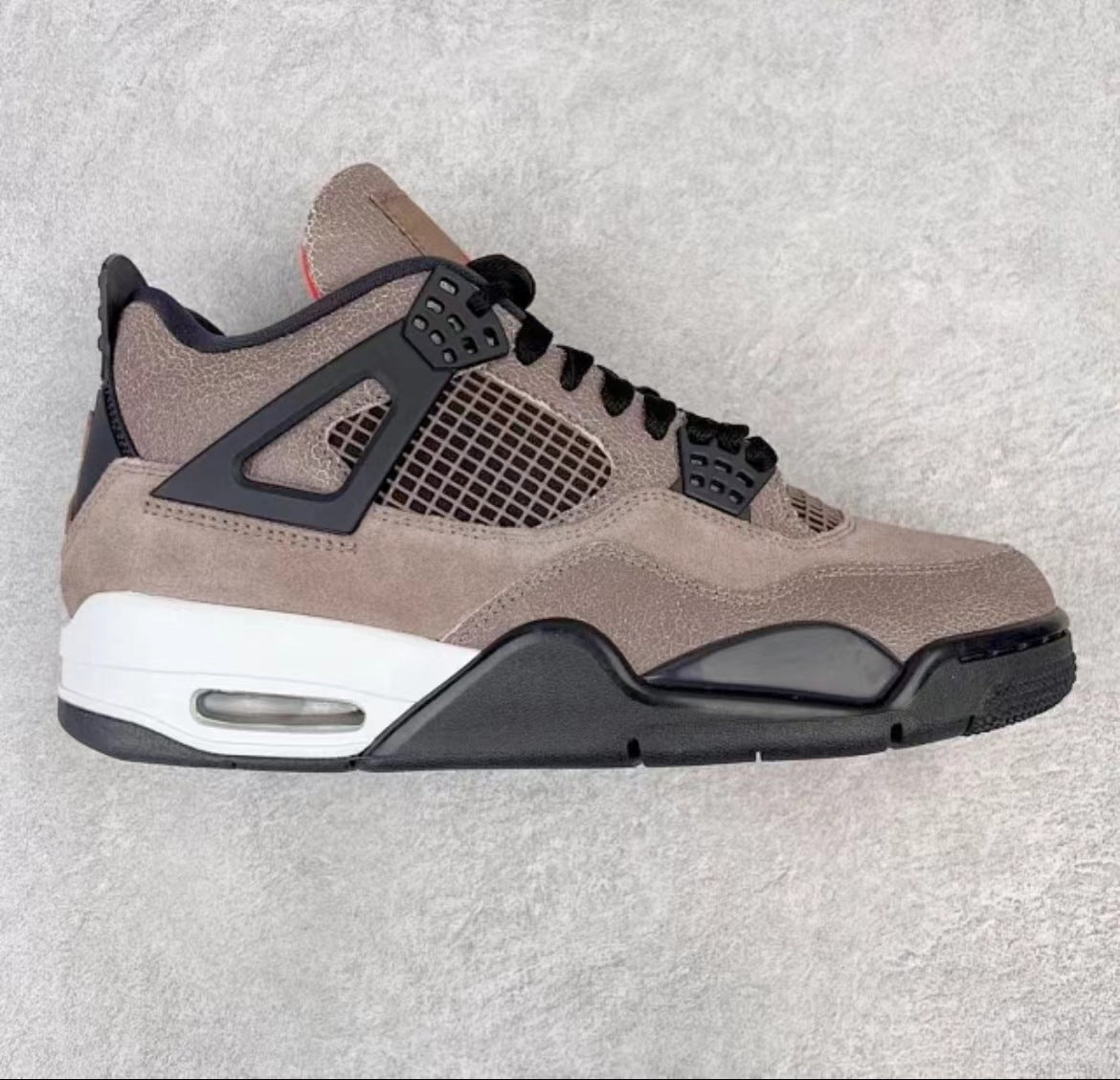 GMABCDAJ4 Electric Mother Black Cement Paris Basketball Shoes Yuanyang AJ3 Air Cushion Basketball Shoes