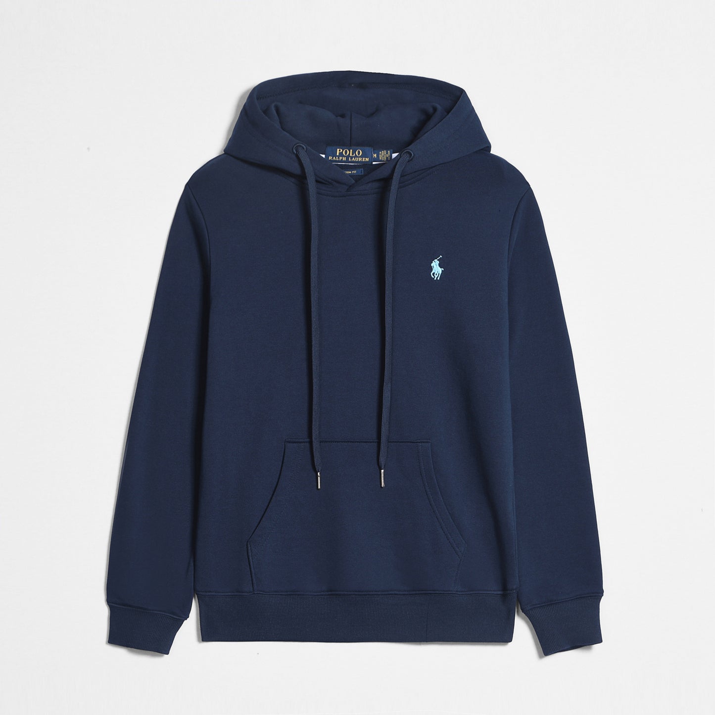 GMabcd Spring and Autumn Thin Pony Hooded Sweatshirt RL Cardigan Zipper Embroidery Loose Plus Size Paul POLO Jacket
