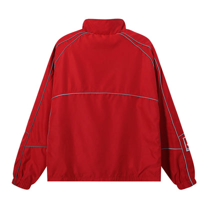 Supreme Ducati Collaboration Racing Style Windbreaker Jacket for Men