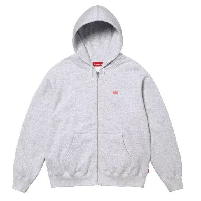 SMALL BOX Zipper Hooded Sweatshirt