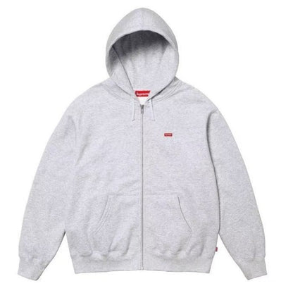 SMALL BOX Zipper Hooded Sweatshirt