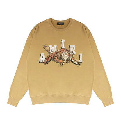 Fashion Brand Crew Sweatshirts round Neck Sweater