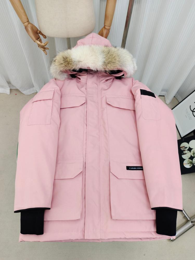 Big Goose New 08 Expedition Parka Classic Warm Hooded Short Down Jacket 4660M