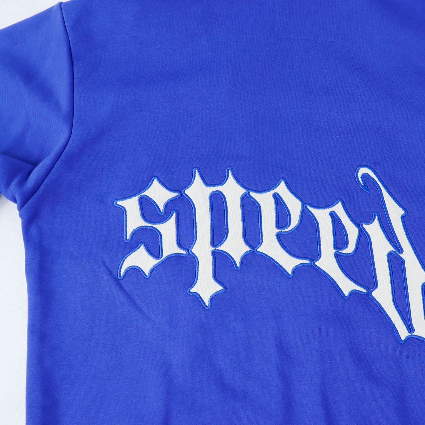 GMabcd Casual Set God-peed Patch Letter Cardigan Hoodie High Street Men's Casual Sweatshirt Sweatpants