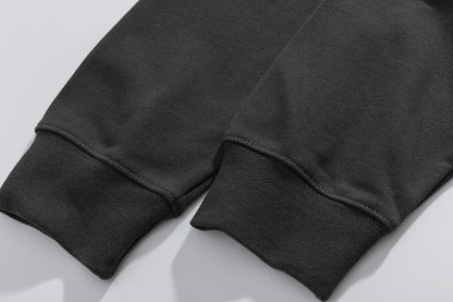 2025 New FOG 1977 Flocked Print Digital High Street European and American Style Sweatshirt Loose Casual Pants Unisex Set