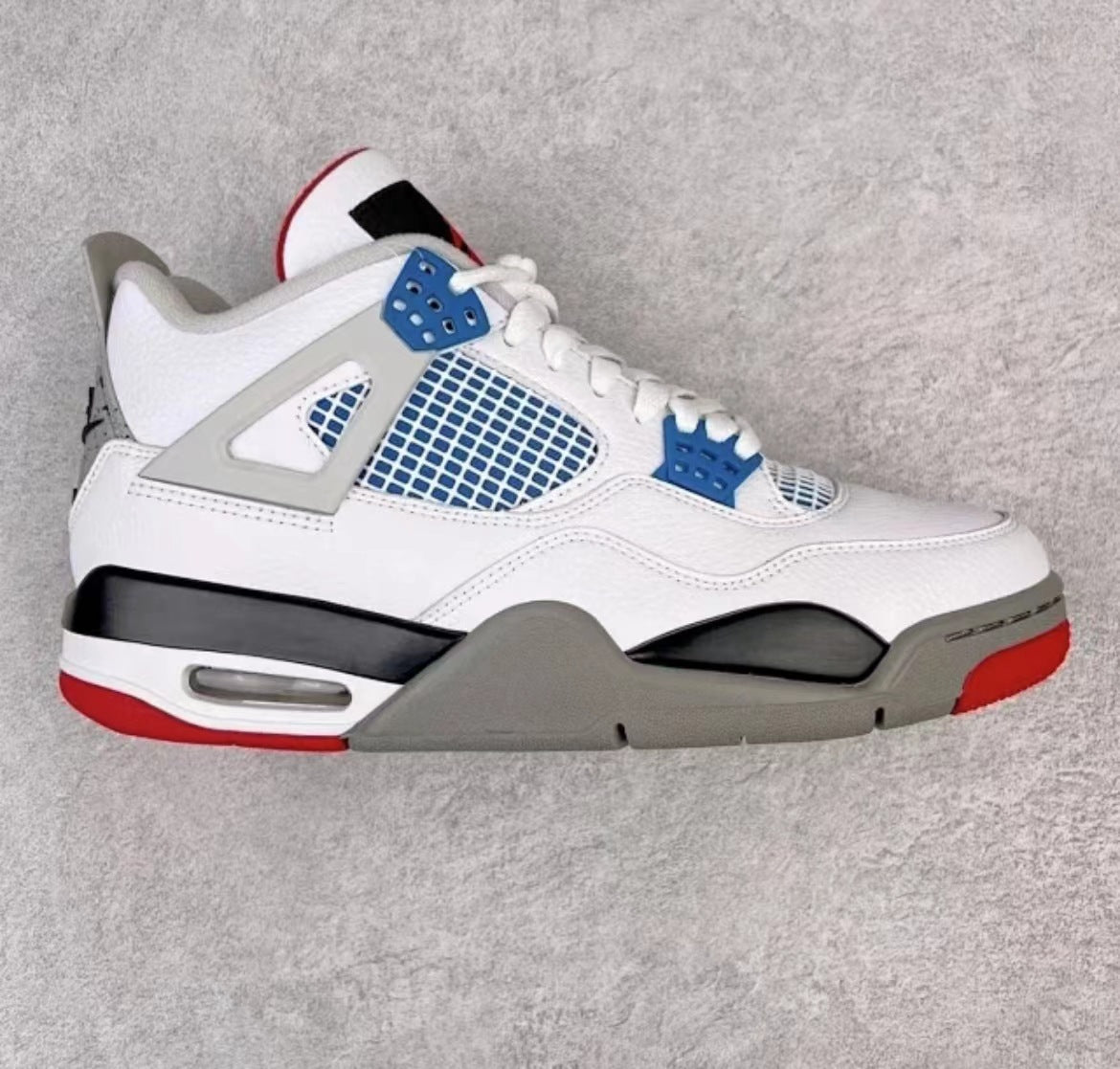 GMABCDAJ4 Electric Mother Black Cement Paris Basketball Shoes Yuanyang AJ3 Air Cushion Basketball Shoes