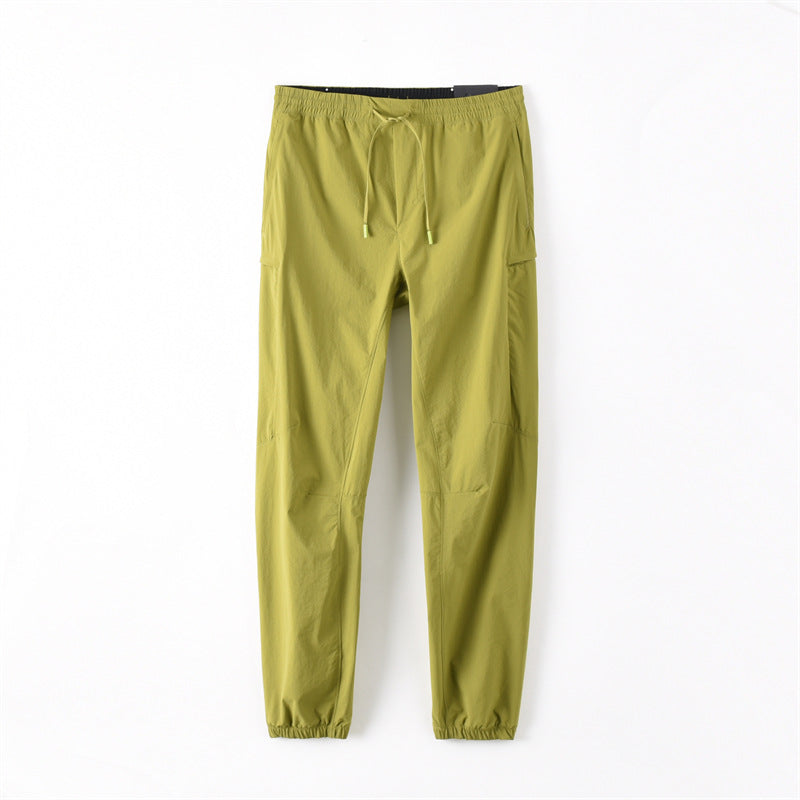 LU Men's Pants License To Train Cargo Jogger Quick-Dry Autumn Sports Outdoor Casual Lulu Pants