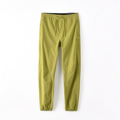 LU Men's Pants License To Train Cargo Jogger Quick-Dry Autumn Sports Outdoor Casual Lulu Pants
