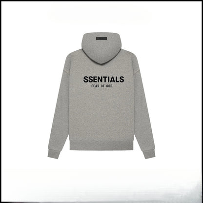 FFOG Double Line ESSEN-TIALS Season 8 Double Line High Street Trendy Brand Hoodie with Back Print[High quality]