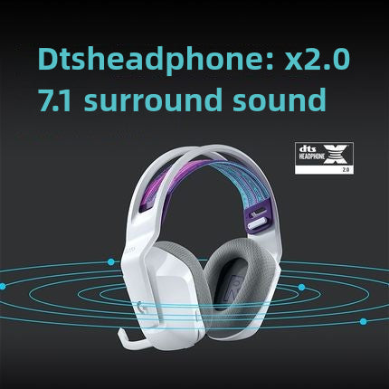 Lightspeed G733 Wireless Headset Gaming Headset for E-Sports 7.1 Channel