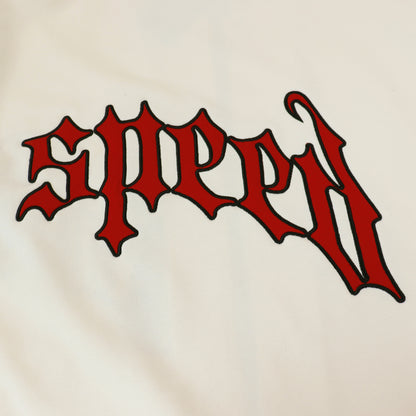 GMabcd Casual Set God-peed Patch Letter Cardigan Hoodie High Street Men's Casual Sweatshirt Sweatpants