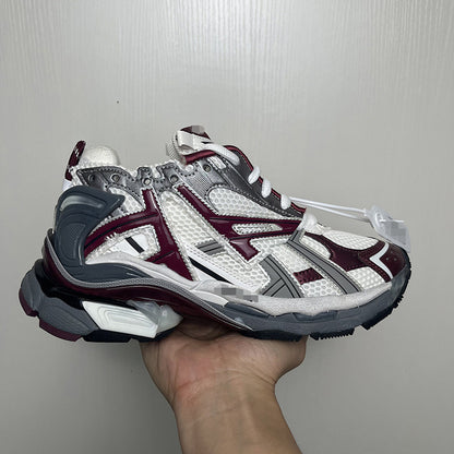 High Quality Sport Sneakers Paris 7 Generation Men's and Women's Raise the Bottom Couple Shoes Sports
