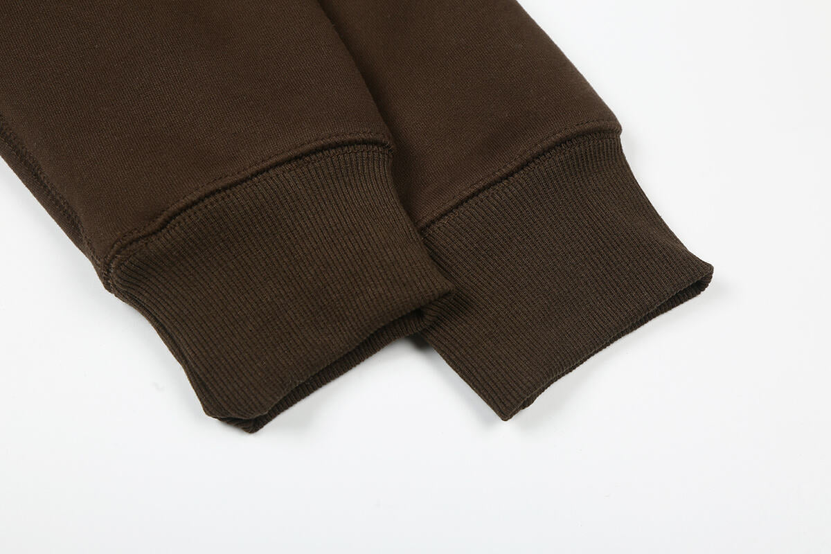 [High quality]RL Raffy Pony Logo Hoodie Women Pure Cotton Heavy Pullover Embroidered Hoodie Men Autumn Winter Couple Long Sleeve Hoodie