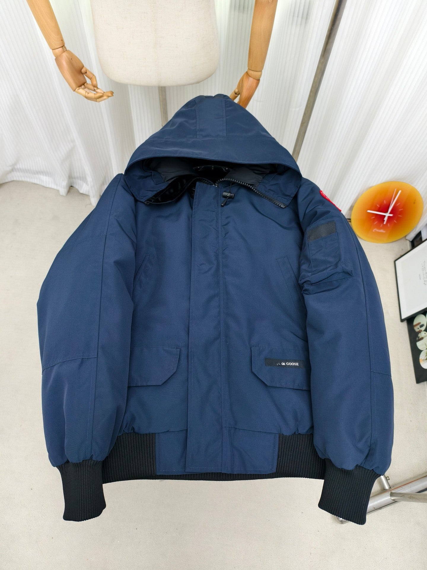 Big Goose down Jacket 2020 M New 01 Parka Coat Men and Women Couple Hooded Jacket down Jacket