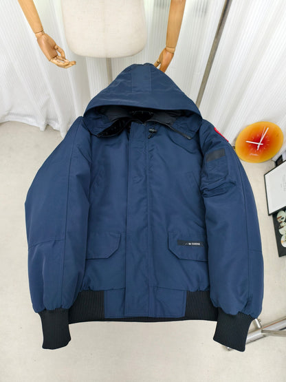 Big Goose down Jacket 2020 M New 01 Parka Coat Men and Women Couple Hooded Jacket down Jacket