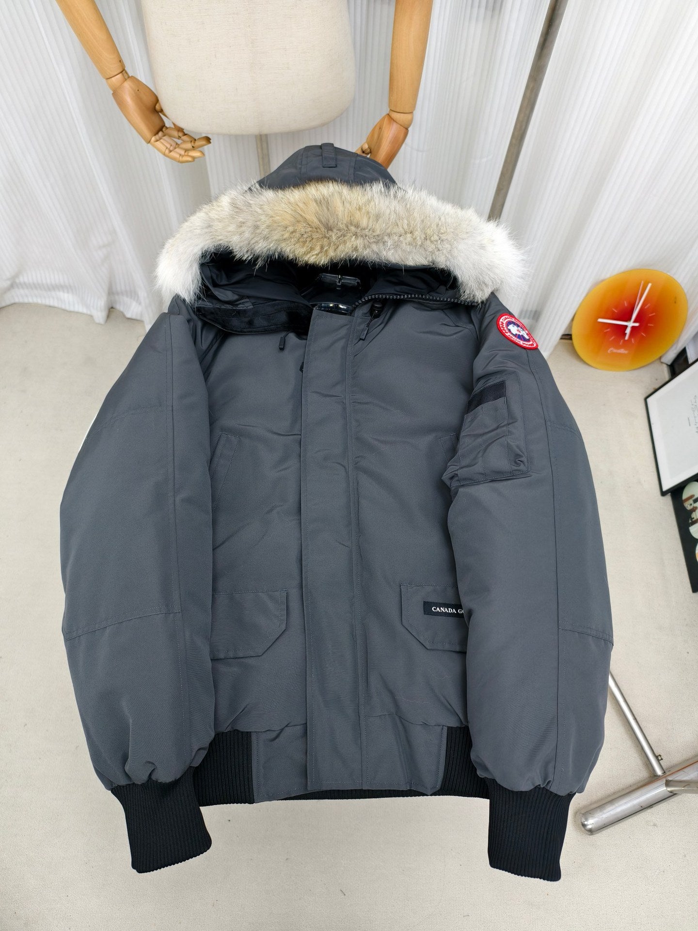 Big Goose down Jacket 2020 M New 01 Parka Coat Men and Women Couple Hooded Jacket down Jacket