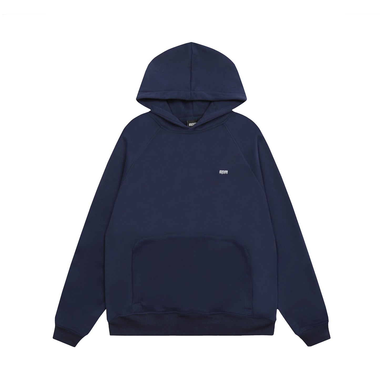 SIXPM American Retro Youth Trendy Outerwear Fashion Zipper Hoodie Fleece Set Pants Unisex Winter