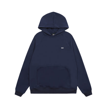 SIXPM American Retro Youth Trendy Outerwear Fashion Zipper Hoodie Fleece Set Pants Unisex Winter