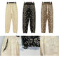 Hooded Sweatshirt Cashew Hoodie Floral Loose Pants Unisex Retro Sports Set Casual Pants Trend