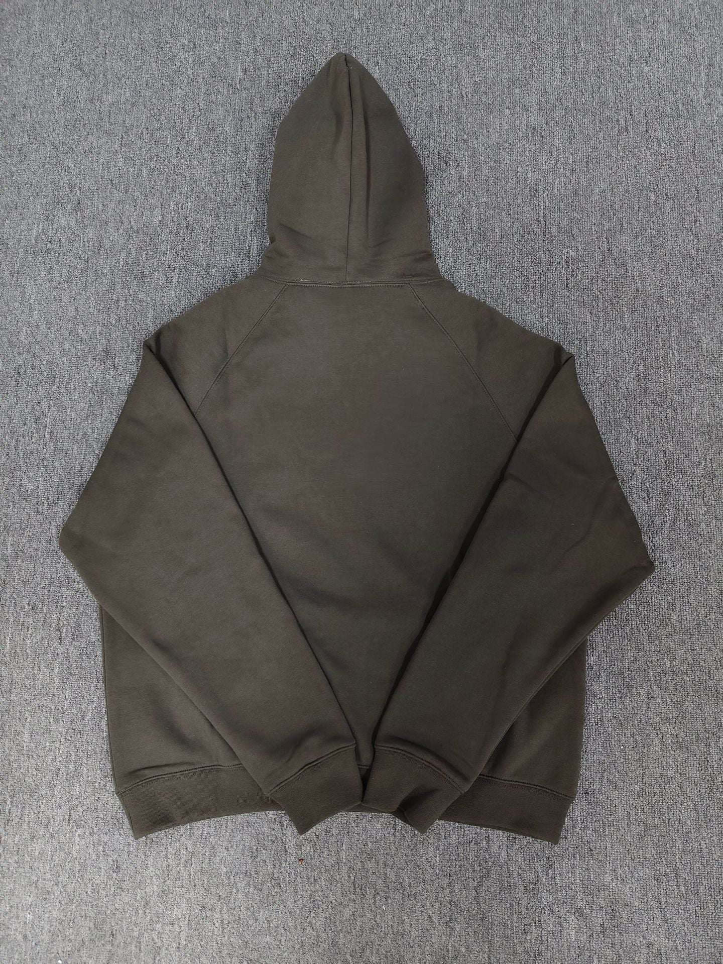 GMabcdFOG Double Line ESSENTIALS Chest Silicone Double Row Letter Hoodie Essentials Sweatshirt