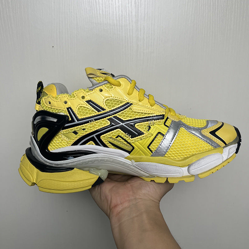 High Quality Sport Sneakers Paris 7 Generation Men's and Women's Raise the Bottom Couple Shoes Sports