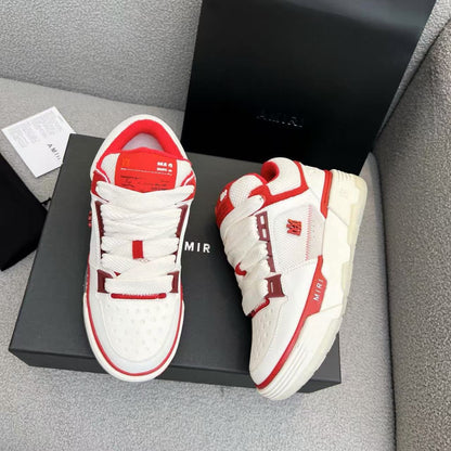GMArim* Spring Summer New Bread Shoes Dad Shoes Couple Sports Casual Shoes Low-top Thick-soled Sneakers Unisex Trendy Shoes