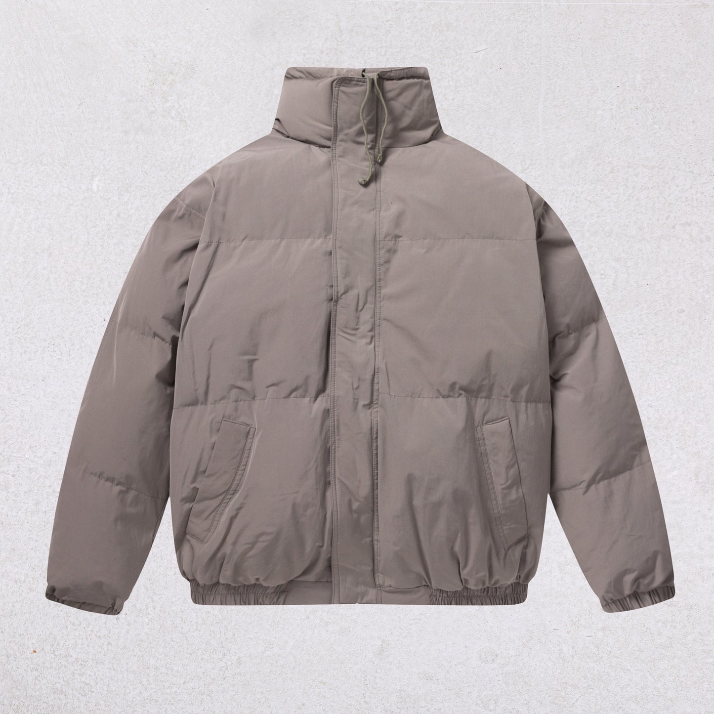Gmabcd-FEAR OF GOD Double Line Essentials Thickened Cotton Padded Jacket Winter Unisex